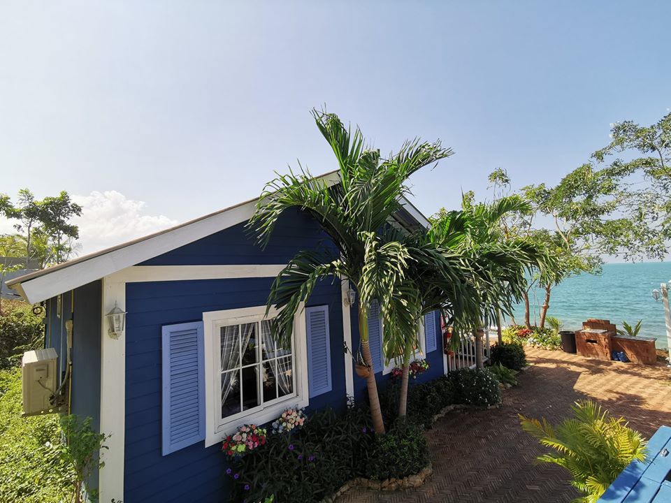 บ้านพักพูลวิลล่าไทยแลนด์ - ที่พักพัทยาติดทะเล Paradise villa beachfront 2  ห้องนอน วิลล่าติดทะเลพัทยา