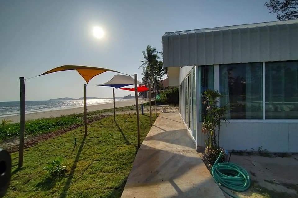 บ้านพักพูลวิลล่าไทยแลนด์ - พูลวิลล่าระยองติดทะเล C Beachview 5 ห้องนอน พัก ได้ถึง30 ท่าน หาดเรียบสวย ส่วนตัวมาก - ที่พักติดหาดแม่พิมพ์ ระยอง