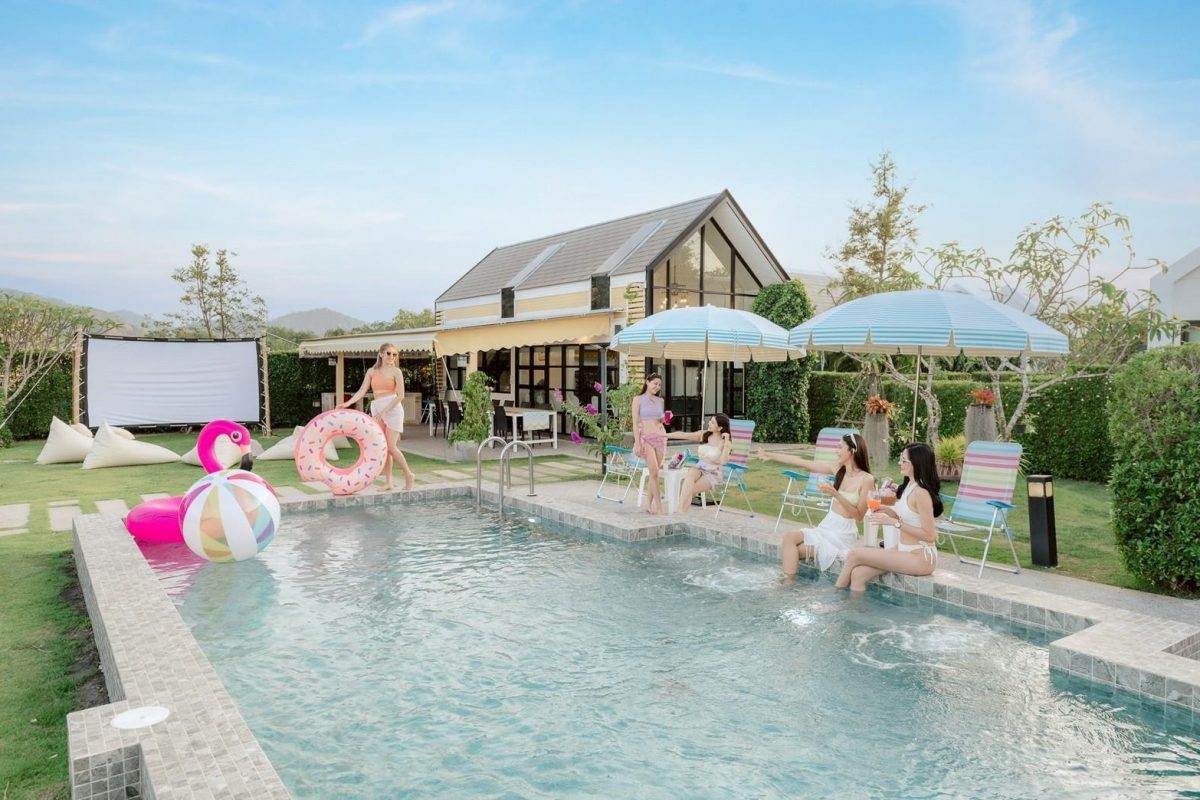 LINE ALBUM 🏡🎉 Ora stay pool villa @ Huahin khaotao 220410 45