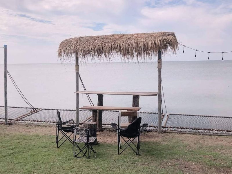 ที่พักจันทบุรีติดทะเล🌴 Hoola villa 🌴 4 ห้องนอน ติดทะเลจันทบุรี แบบเหมาหลัง หาดส่วนตัว⛱ ปิ้งย่าง กางเต็นท์ได้นอนชิลริมทะเล - ที่พักติดทะเลจันทบุรี